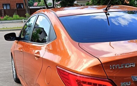 Hyundai Solaris II рестайлинг, 2014 год, 890 000 рублей, 8 фотография