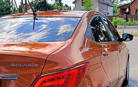 Hyundai Solaris II рестайлинг, 2014 год, 890 000 рублей, 15 фотография