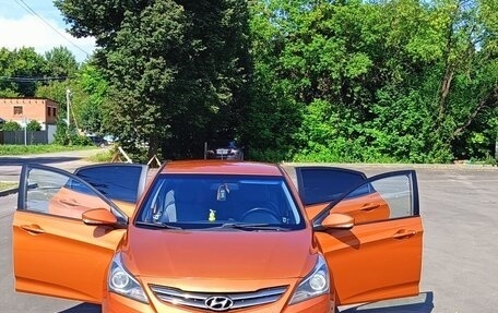 Hyundai Solaris II рестайлинг, 2014 год, 890 000 рублей, 17 фотография