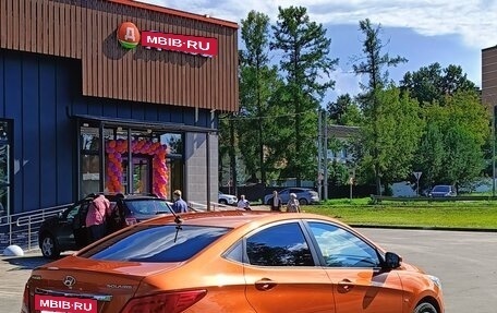 Hyundai Solaris II рестайлинг, 2014 год, 890 000 рублей, 2 фотография