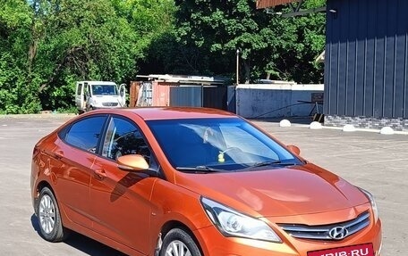 Hyundai Solaris II рестайлинг, 2014 год, 890 000 рублей, 10 фотография