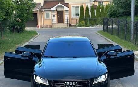 Audi A7, 2013 год, 1 750 000 рублей, 4 фотография