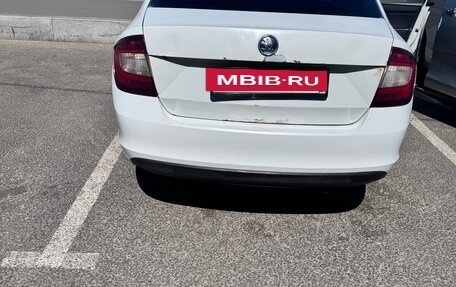 Skoda Rapid I, 2016 год, 380 000 рублей, 4 фотография