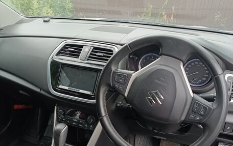 Suzuki SX4 II рестайлинг, 2017 год, 1 650 000 рублей, 6 фотография