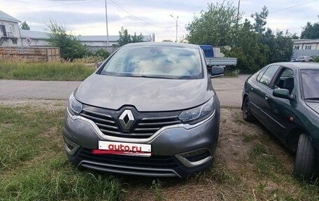 Renault Espace V рестайлинг, 2016 год, 1 500 000 рублей, 2 фотография