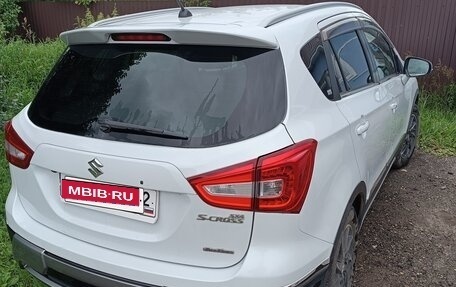 Suzuki SX4 II рестайлинг, 2017 год, 1 650 000 рублей, 10 фотография