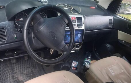 Hyundai Getz I рестайлинг, 2004 год, 250 000 рублей, 9 фотография