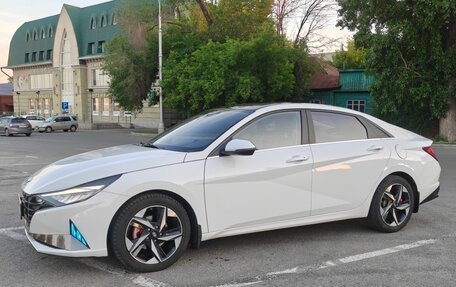 Hyundai Elantra, 2020 год, 1 749 000 рублей, 2 фотография