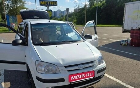 Hyundai Getz I рестайлинг, 2004 год, 250 000 рублей, 2 фотография