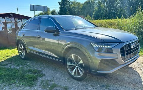 Audi Q8 I, 2021 год, 5 500 000 рублей, 2 фотография