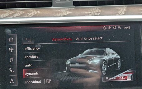 Audi A7, 2019 год, 4 997 000 рублей, 15 фотография