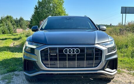 Audi Q8 I, 2021 год, 5 500 000 рублей, 3 фотография
