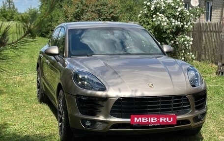 Porsche Macan I рестайлинг, 2015 год, 1 900 000 рублей, 3 фотография