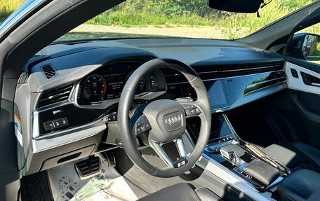 Audi Q8 I, 2021 год, 5 500 000 рублей, 13 фотография