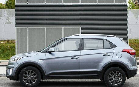 Hyundai Creta I рестайлинг, 2021 год, 1 790 000 рублей, 10 фотография