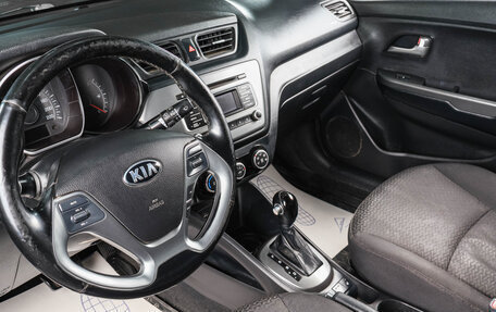 KIA Rio III рестайлинг, 2016 год, 999 000 рублей, 8 фотография