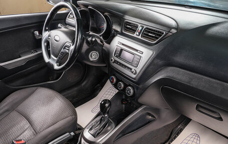 KIA Rio III рестайлинг, 2016 год, 999 000 рублей, 11 фотография