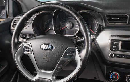 KIA Rio III рестайлинг, 2016 год, 999 000 рублей, 12 фотография