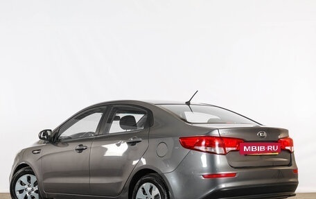 KIA Rio III рестайлинг, 2016 год, 999 000 рублей, 5 фотография