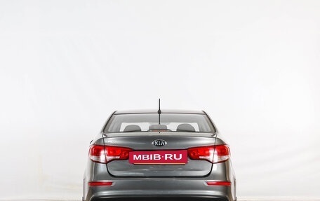 KIA Rio III рестайлинг, 2016 год, 999 000 рублей, 6 фотография