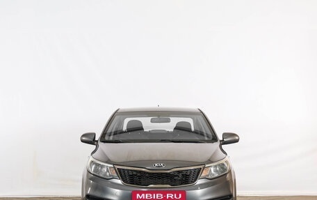 KIA Rio III рестайлинг, 2016 год, 999 000 рублей, 3 фотография