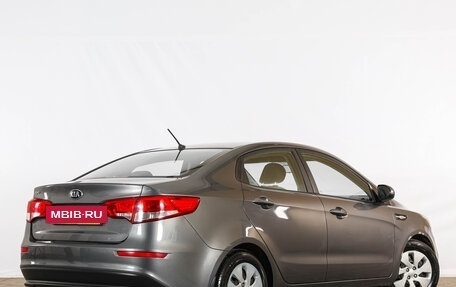 KIA Rio III рестайлинг, 2016 год, 999 000 рублей, 7 фотография