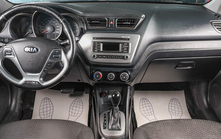 KIA Rio III рестайлинг, 2016 год, 999 000 рублей, 13 фотография