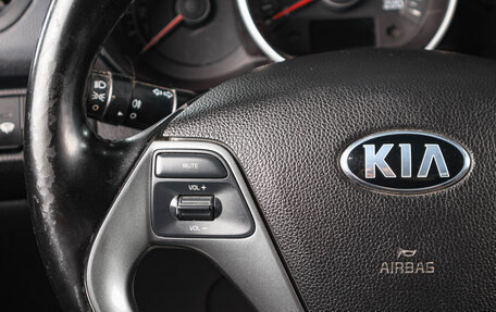 KIA Rio III рестайлинг, 2016 год, 999 000 рублей, 15 фотография