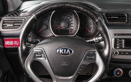 KIA Rio III рестайлинг, 2016 год, 999 000 рублей, 14 фотография
