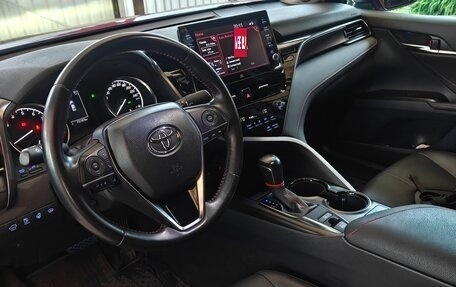 Toyota Camry, 2021 год, 3 100 000 рублей, 8 фотография
