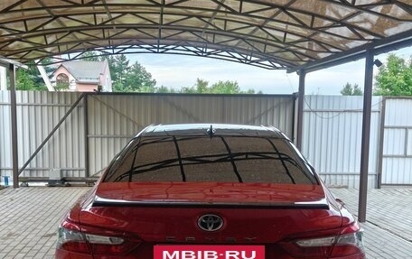 Toyota Camry, 2021 год, 3 100 000 рублей, 6 фотография