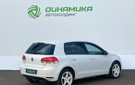 Volkswagen Golf VI, 2010 год, 635 000 рублей, 5 фотография