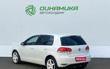 Volkswagen Golf VI, 2010 год, 635 000 рублей, 7 фотография