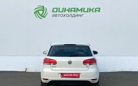 Volkswagen Golf VI, 2010 год, 635 000 рублей, 6 фотография