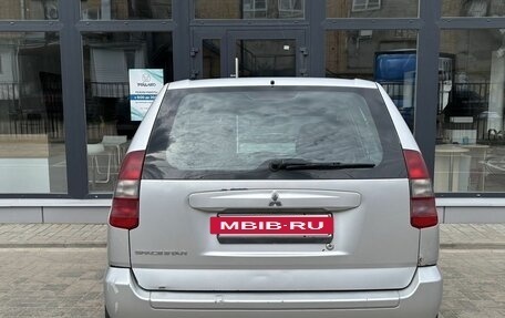Mitsubishi Space Star I рестайлинг, 2002 год, 180 000 рублей, 13 фотография