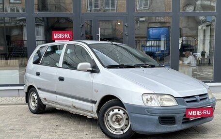 Mitsubishi Space Star I рестайлинг, 2002 год, 180 000 рублей, 2 фотография