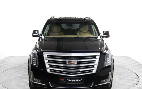 Cadillac Escalade IV, 2016 год, 4 249 000 рублей, 3 фотография