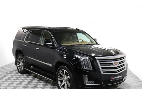 Cadillac Escalade IV, 2016 год, 4 249 000 рублей, 4 фотография