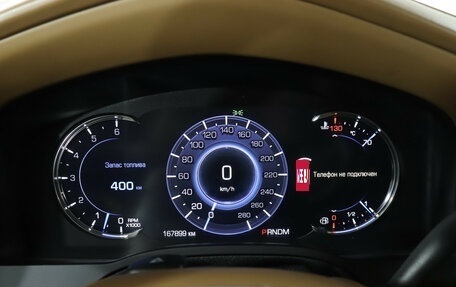 Cadillac Escalade IV, 2016 год, 4 249 000 рублей, 12 фотография