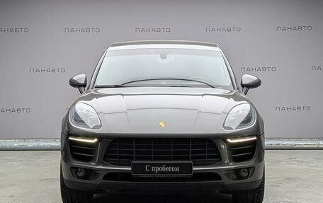 Porsche Macan I рестайлинг, 2015 год, 2 097 000 рублей, 2 фотография