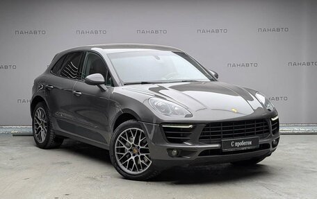 Porsche Macan I рестайлинг, 2015 год, 2 097 000 рублей, 3 фотография