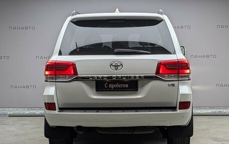 Toyota Land Cruiser 200, 2016 год, 5 697 000 рублей, 5 фотография