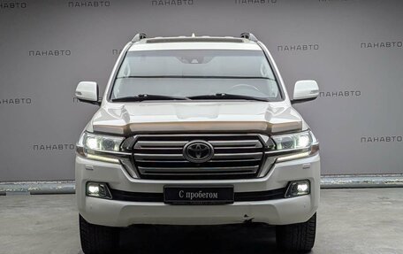 Toyota Land Cruiser 200, 2016 год, 5 697 000 рублей, 2 фотография