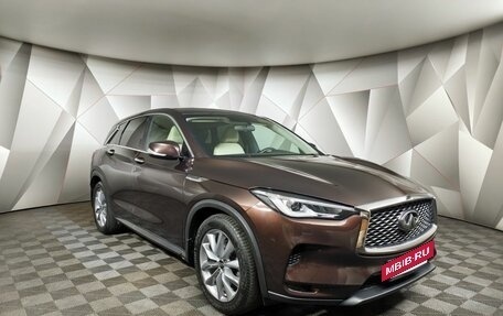 Infiniti QX50 II, 2021 год, 3 300 000 рублей, 3 фотография