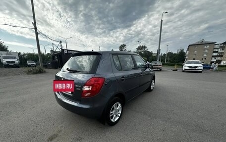 Skoda Fabia II, 2012 год, 770 000 рублей, 6 фотография