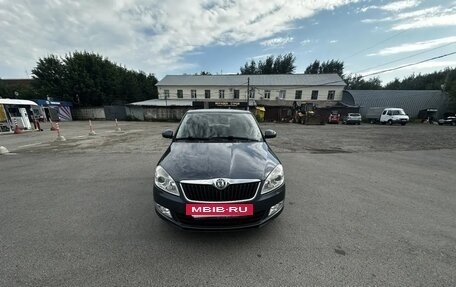 Skoda Fabia II, 2012 год, 770 000 рублей, 3 фотография