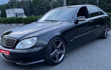 Mercedes-Benz S-Класс, 2002 год, 600 000 рублей, 2 фотография