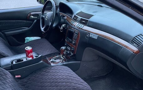 Mercedes-Benz S-Класс, 2002 год, 600 000 рублей, 8 фотография