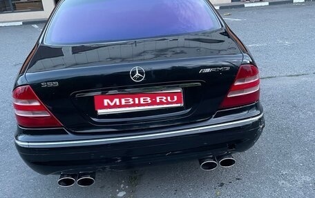 Mercedes-Benz S-Класс, 2002 год, 600 000 рублей, 5 фотография