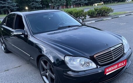 Mercedes-Benz S-Класс, 2002 год, 600 000 рублей, 7 фотография